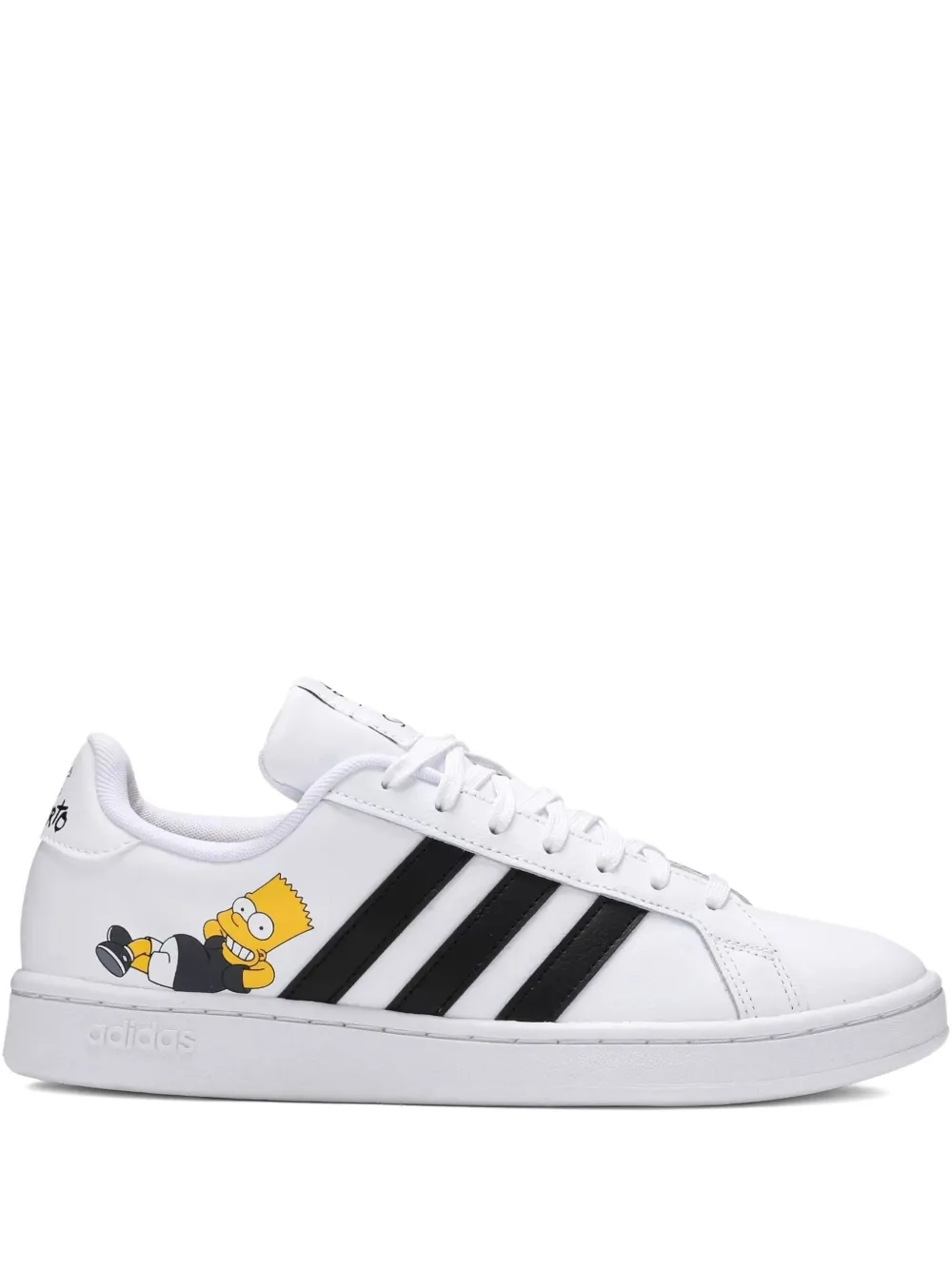 Adidas Originals Grand Court "the Simpsons" Sneakers