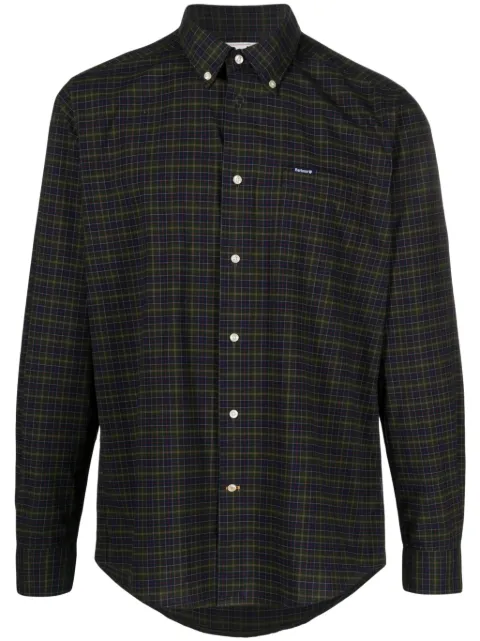 Barbour tartan-check cotton shirt