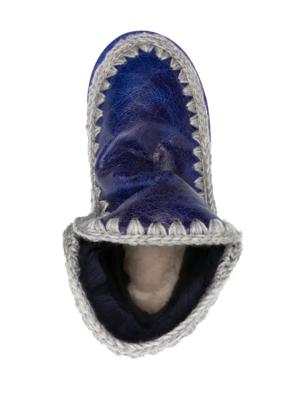 mou boots blue