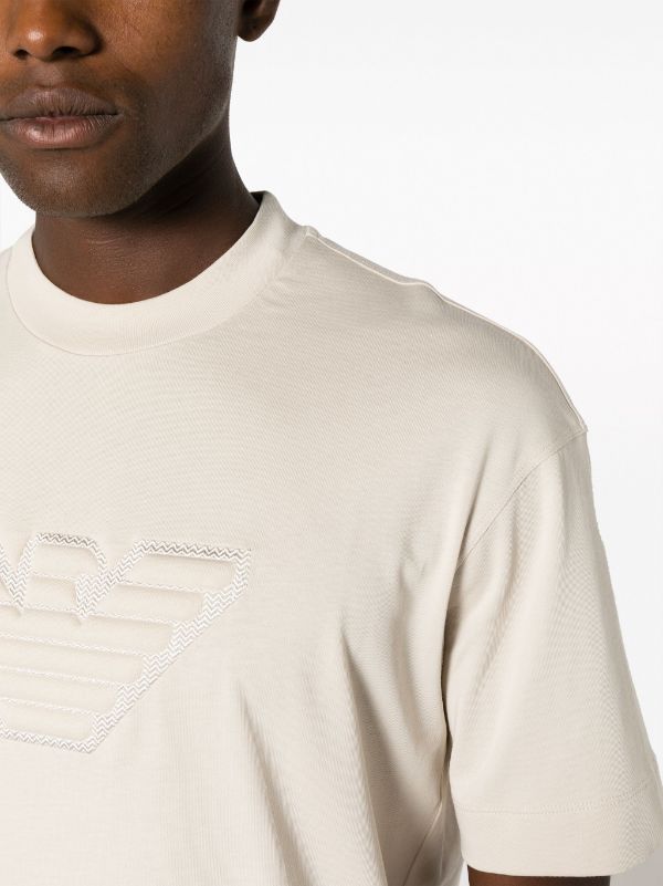 Emporio armani embossed eagle 2024 sweatshirt