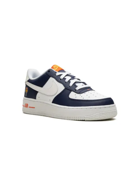 Nike Kids Air Jordan 1 Low "UV Reactive" sneakers