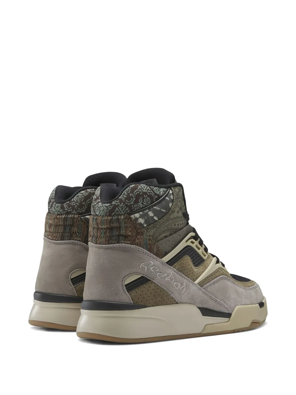 Reebok Pump Tz Sneakers In Green