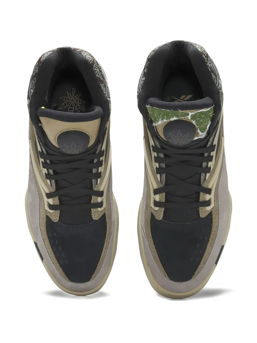 Reebok Pump Tz Sneakers In Green