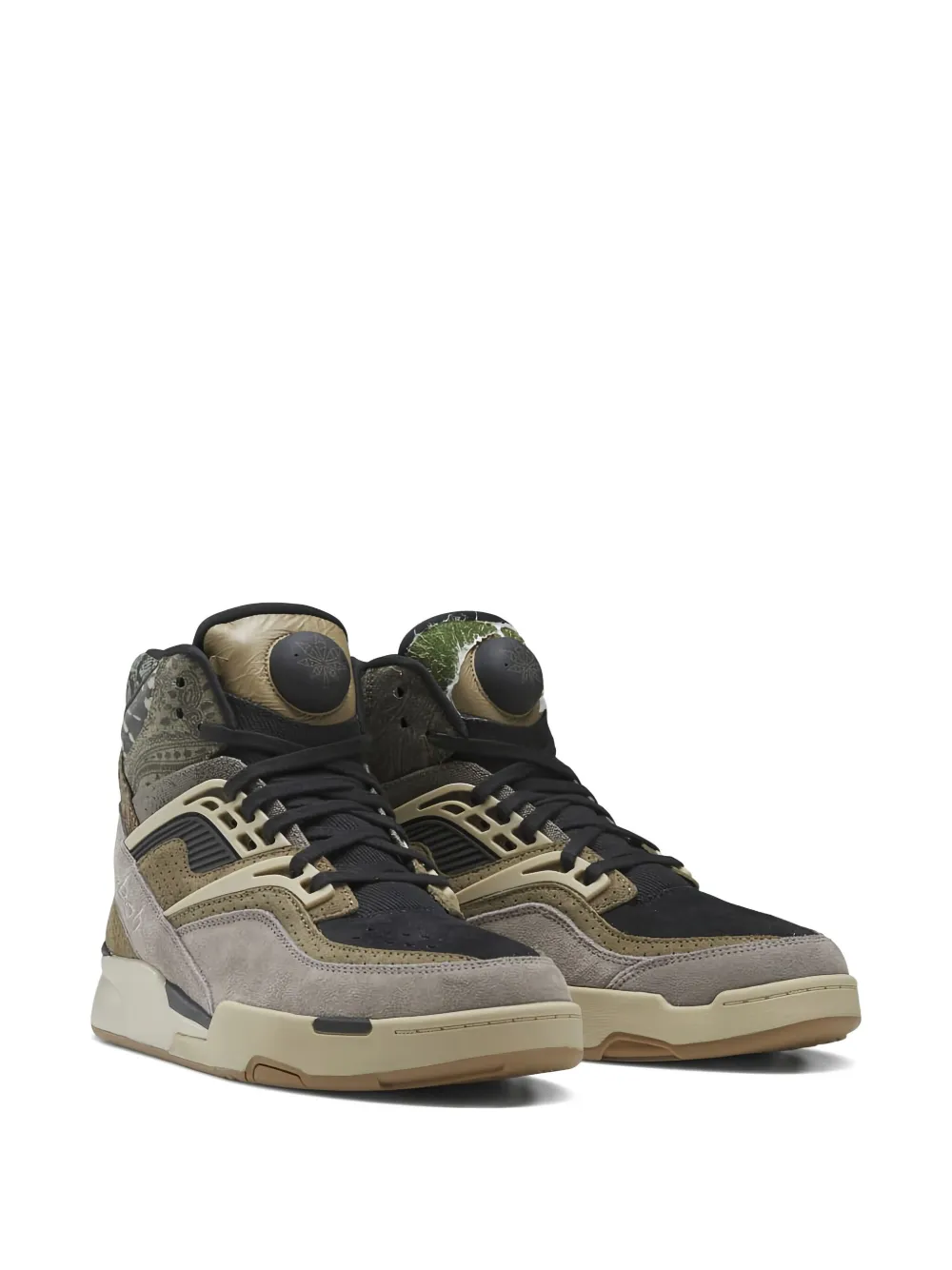 Reebok Pump Tz Sneakers In Green