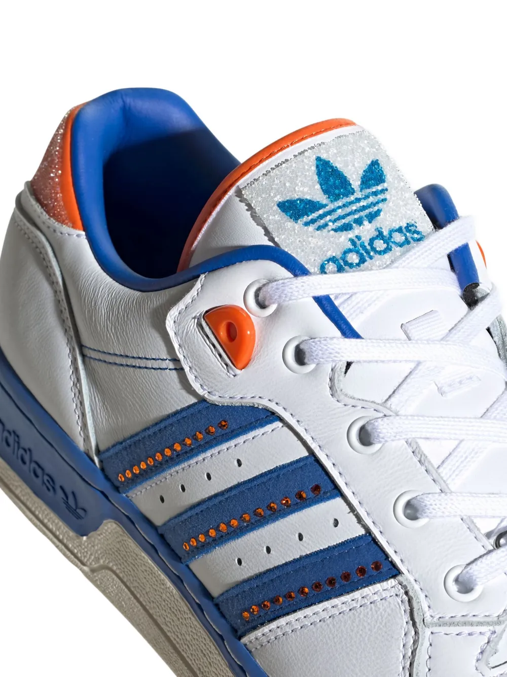 adidas Rivalry Low "Swarovski" sneakers White