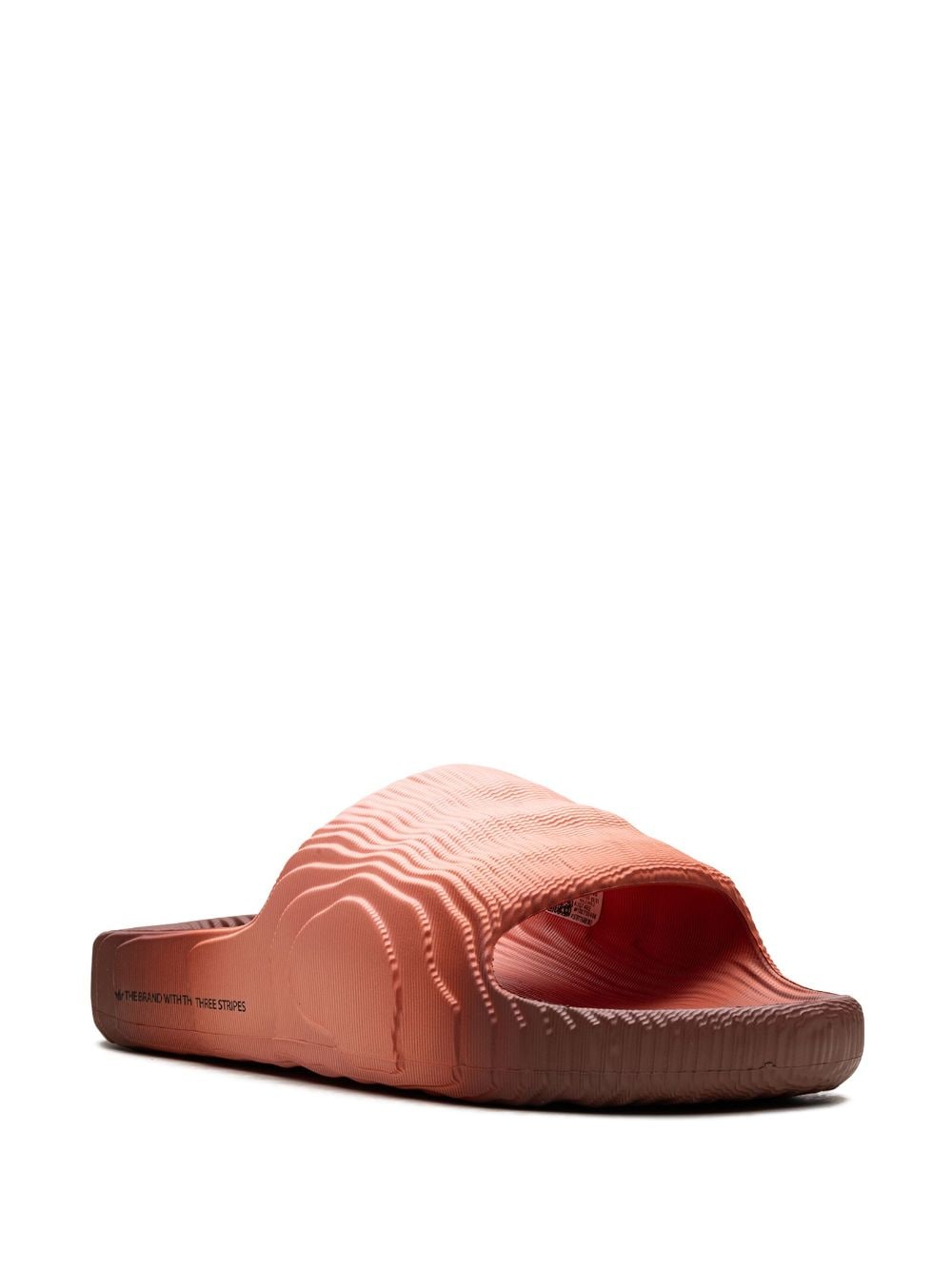 adidas Adilette 22 "Wonder Clay" slides Orange