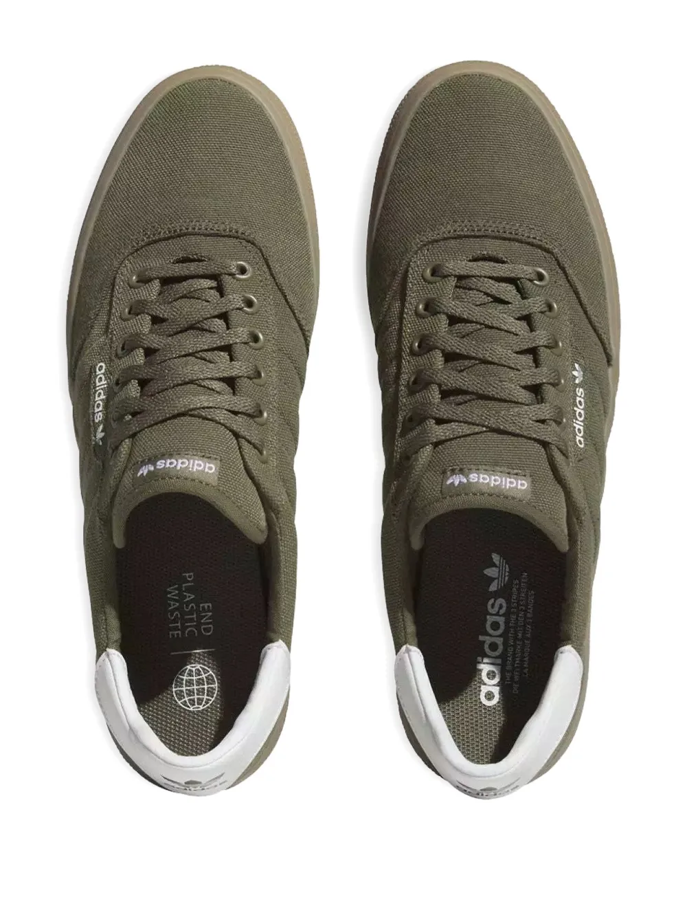 adidas 3MC "Olive Strata Gum" sneakers | Low-Tops | Image 2