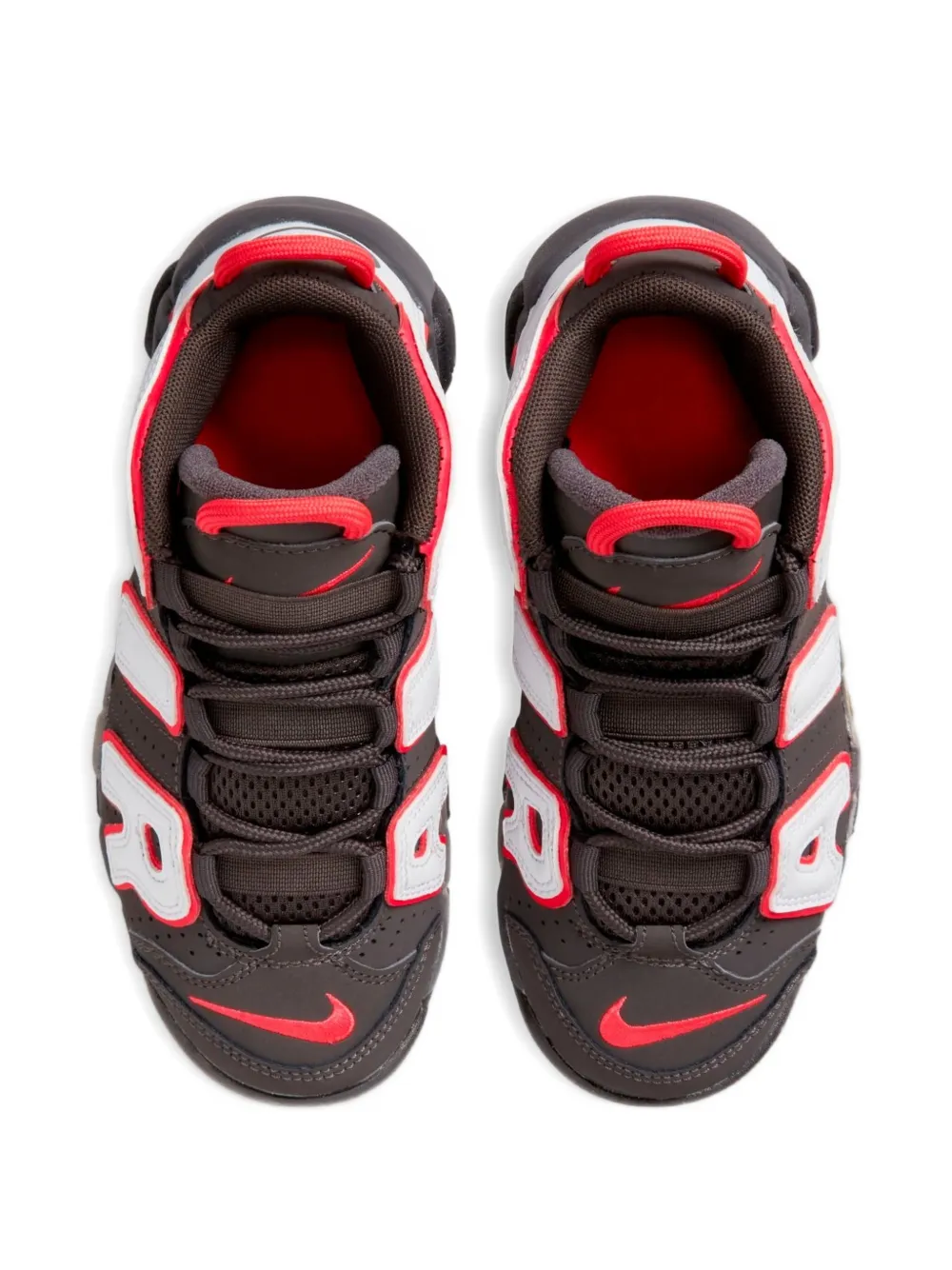 Nike Kids Air More Uptempo sneakers Zwart