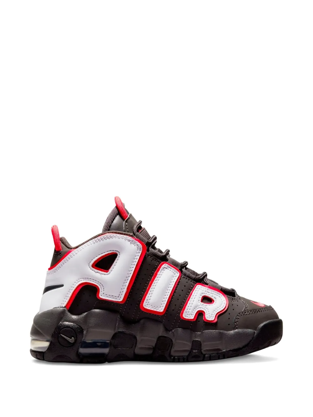 Nike Kids Air More Uptempo sneakers Zwart
