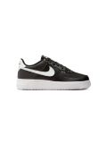 Nike Kids Air Force 1 ""Black/White"" sneakers