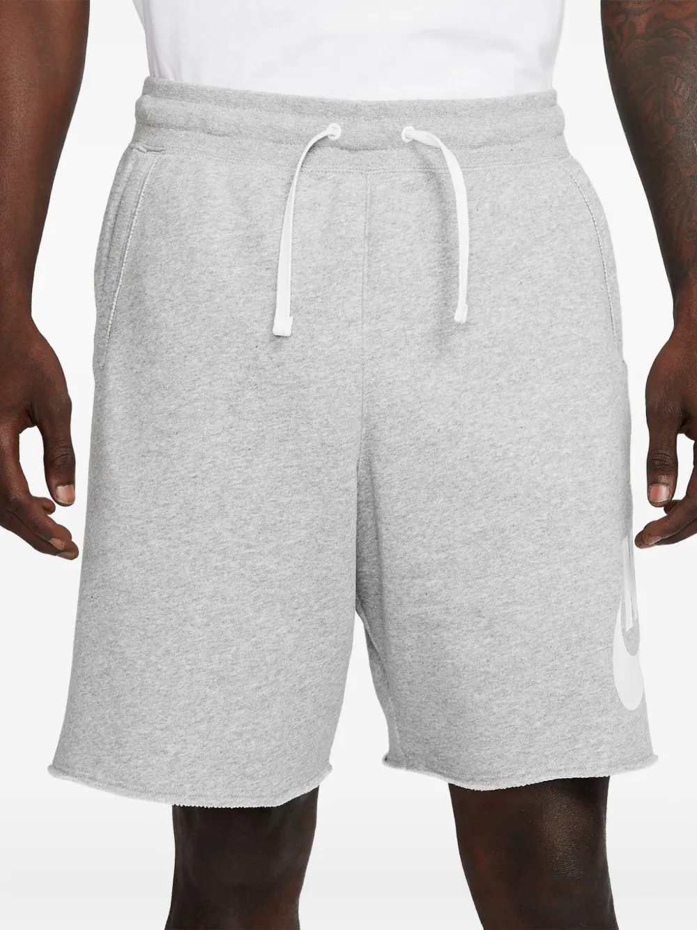 Nike Club Alumni French Terry shorts | Grey | Image 1