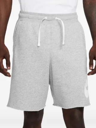 nike alumni french terry shorts