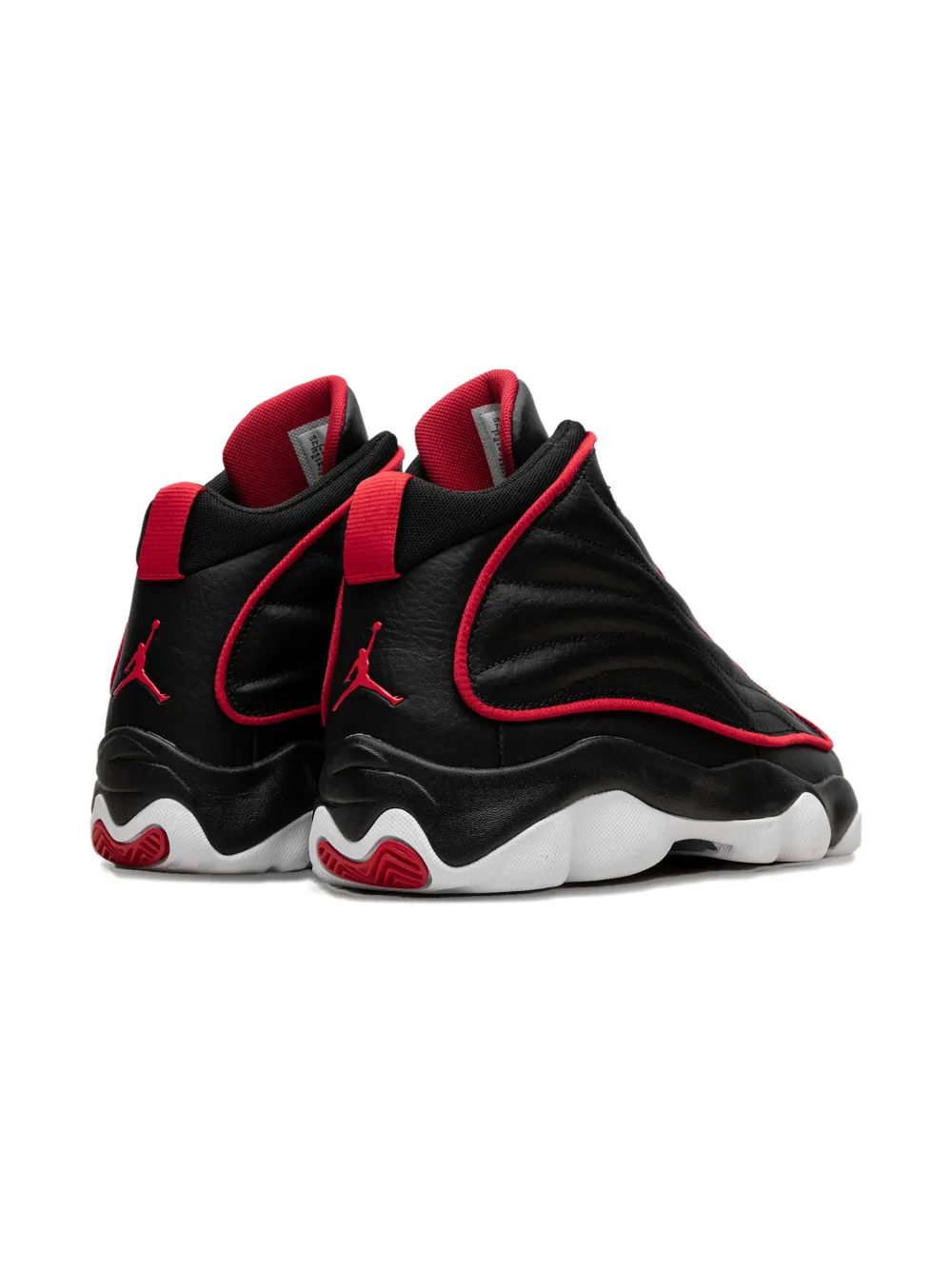 Jordan Kids Air Jordan Pro Strong "University Red" sneakers Black