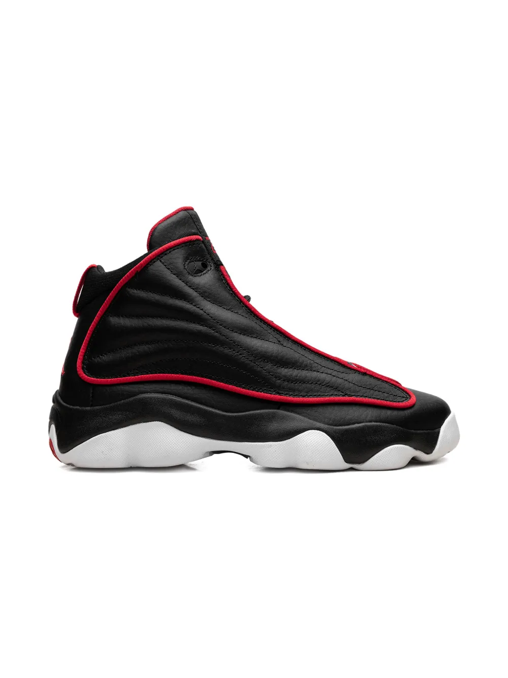 Jordan Kids Air Jordan Pro Strong "University Red" sneakers Black