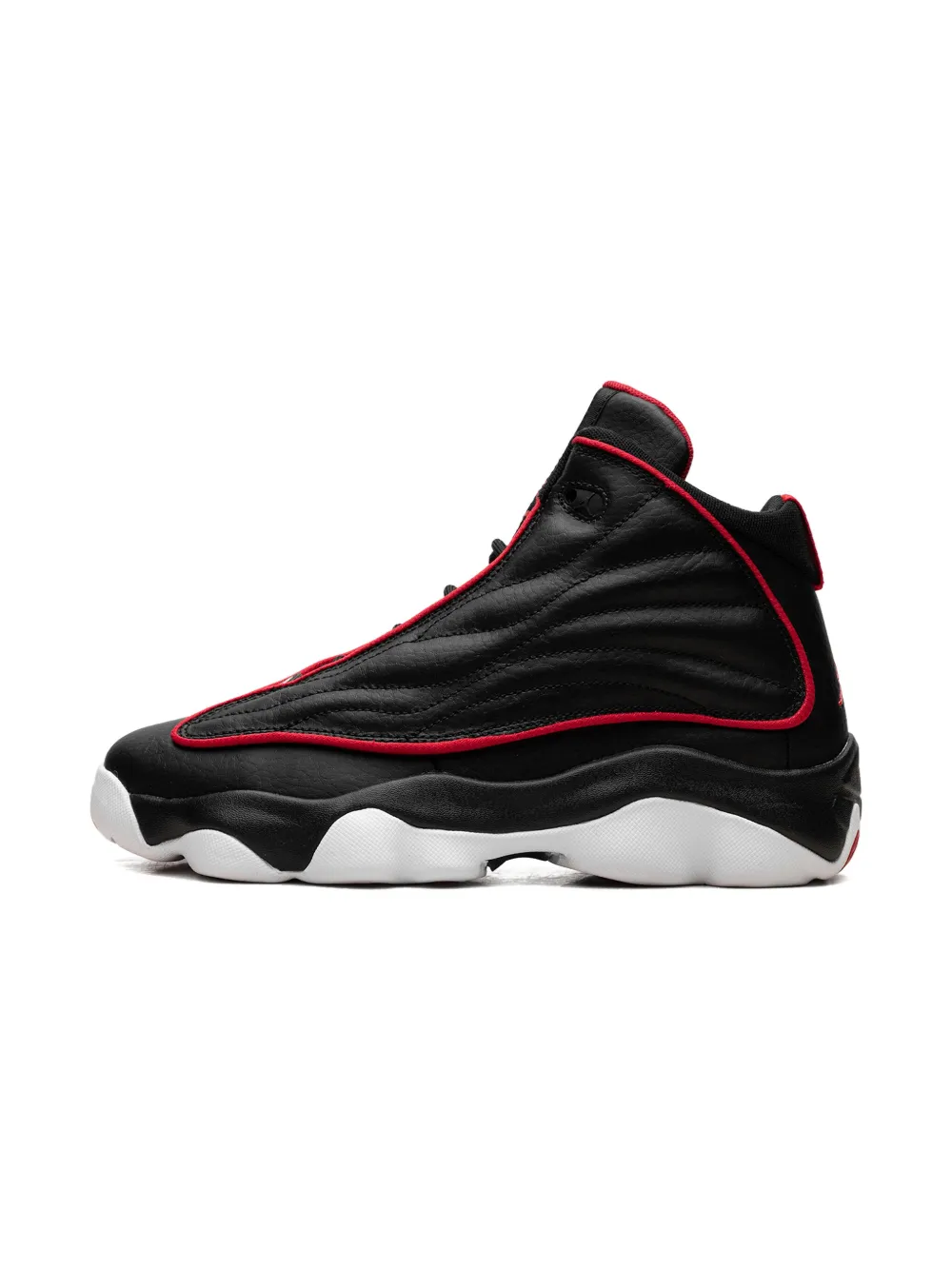 Jordan Kids Air Jordan Pro Strong University Red sneakers - Zwart