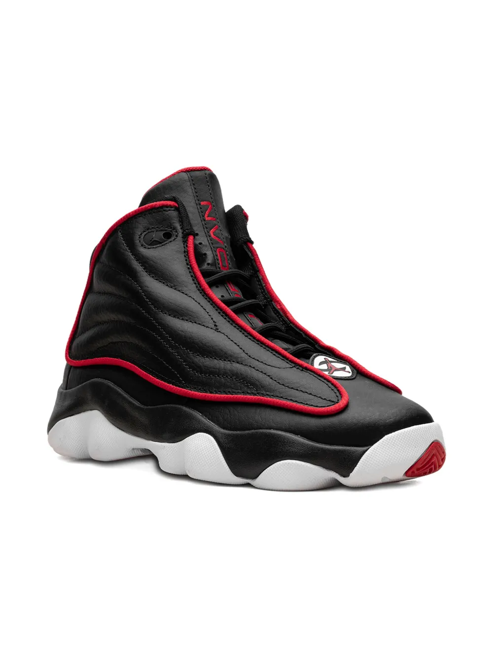 Jordan Kids Air Jordan Pro Strong "University Red" sneakers Black