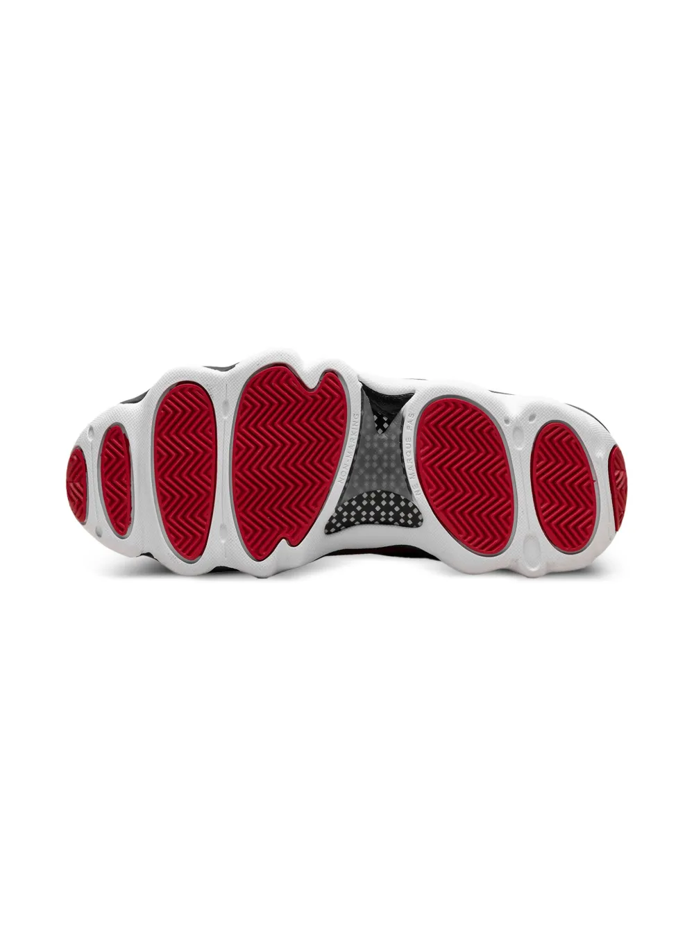Jordan Kids Air Jordan Pro Strong "University Red" sneakers Black