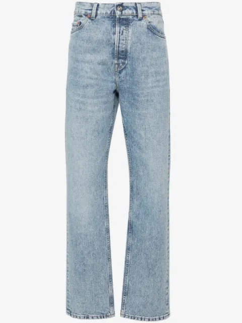OUR LEGACY First Cut mid-rise straight-leg jeans
