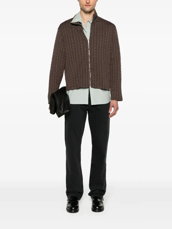 OUR LEGACY ジャカード カーディガン - Farfetch