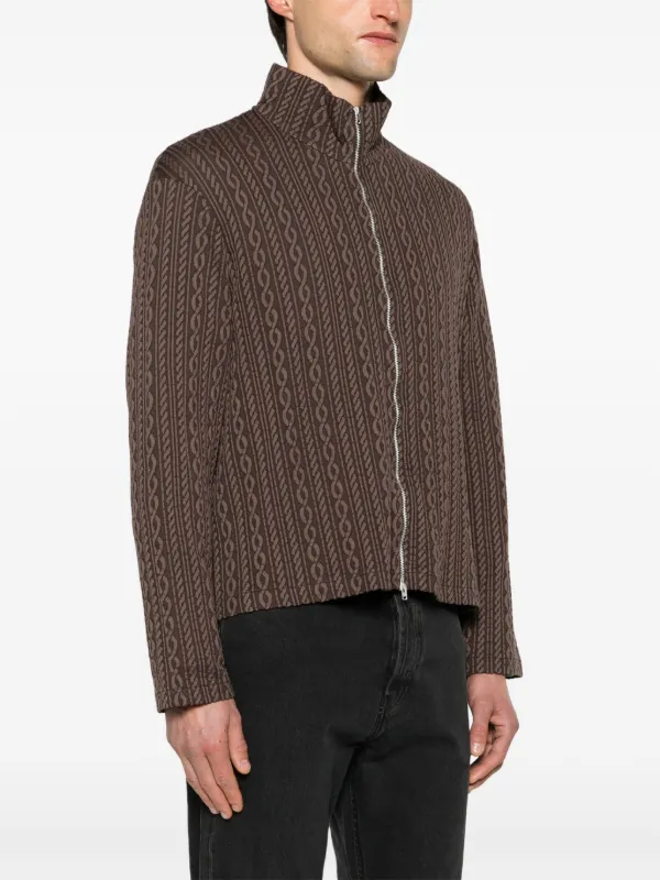 OUR LEGACY ジャカード カーディガン - Farfetch
