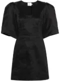 Aje Hunter twisted mini dress - Black