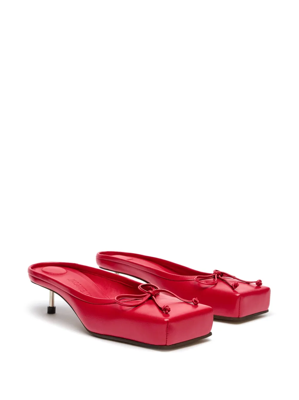 Jacquemus Les Mules Basses Ballet pumps - Rood