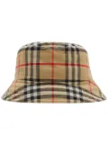 Burberry Vintage Check cotton bucket hat - Neutrals