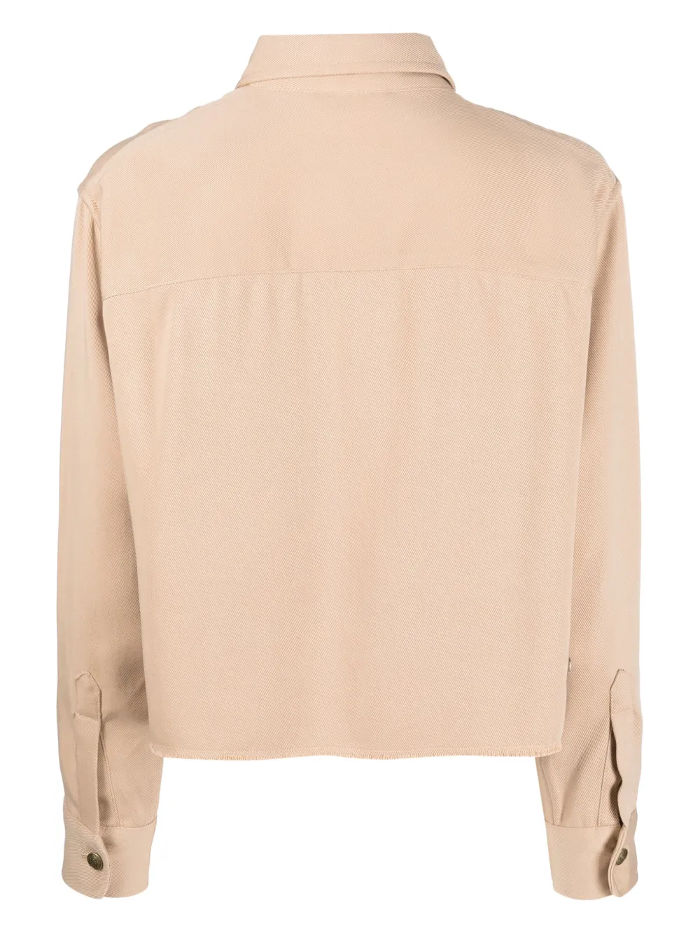 Philippe Model Paris Dorette button-up blouse - Beige