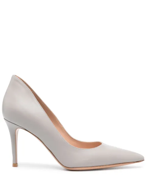 Gianvito Rossi zapatillas con puntera en punta y tacón de 90mm