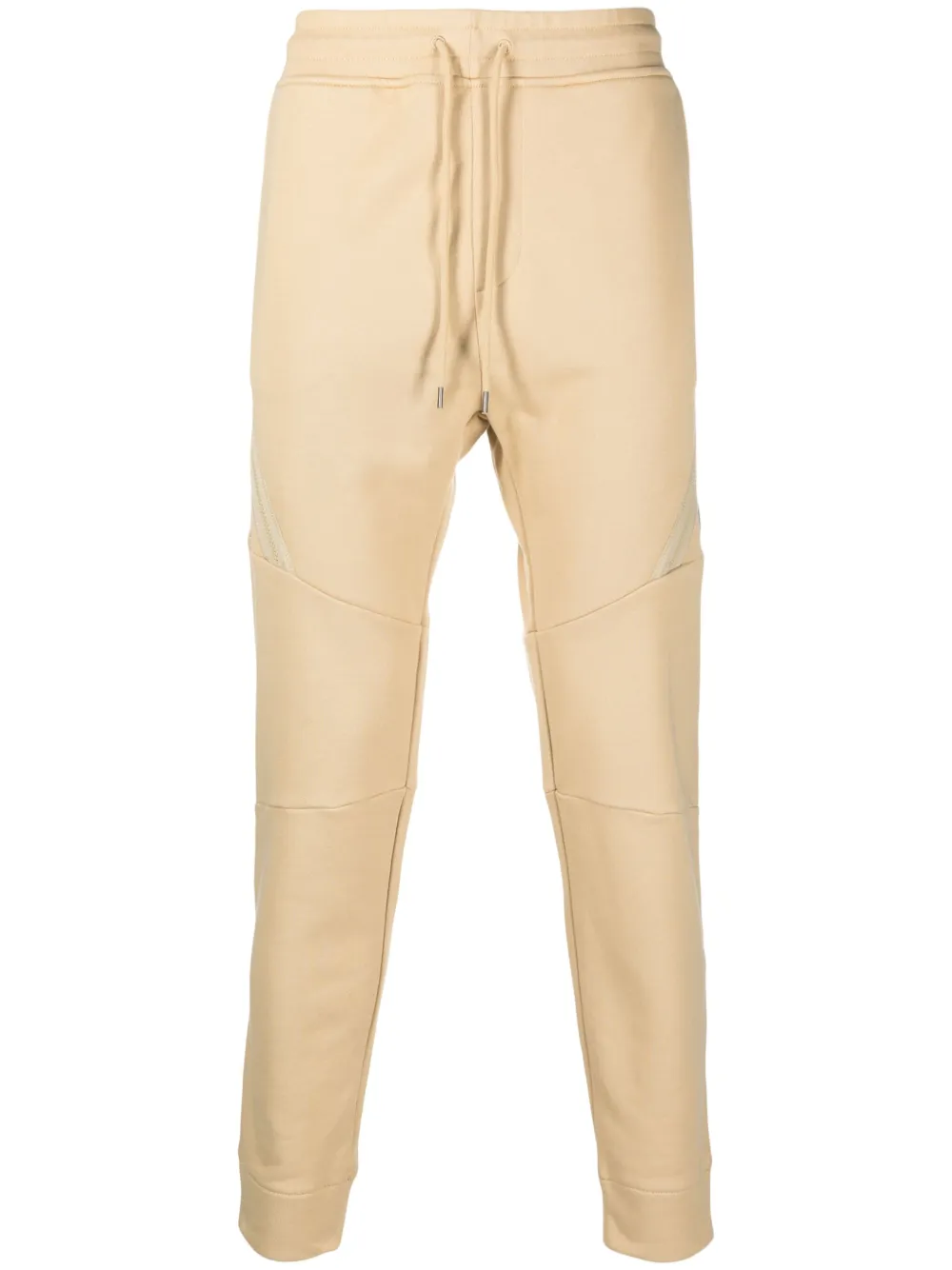 C.P. Company Trainingsbroek met decoratieve rits Beige