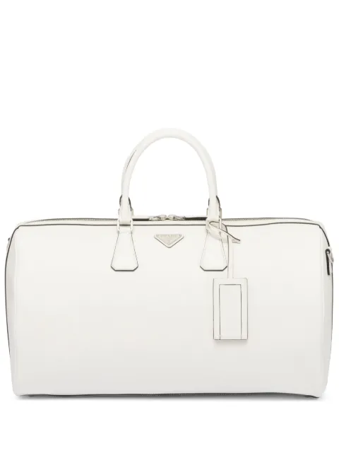 Prada bolsa con logo triangular 