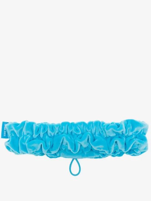 TEAM WANG design drawstring textured headband