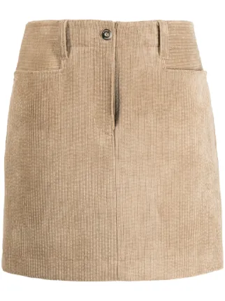 STUDIO TOMBOY Corduroy Mini Skirt Farfetch