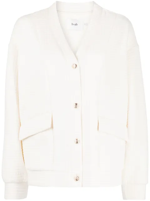 b+ab chamarra oversize capitonada