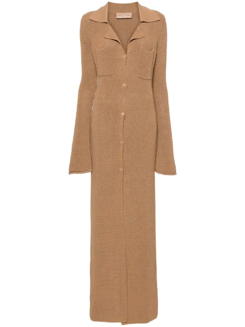 Aya Muse cárdigan tejido Agos