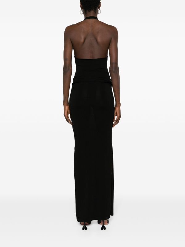 Halterneck Maxi Dress