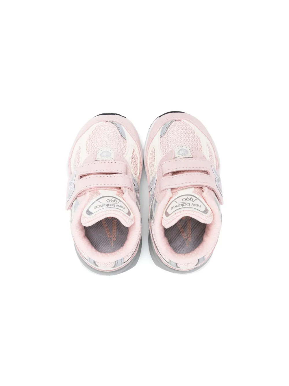 New Balance 990v6 Touch-strap Sneakers In Pink