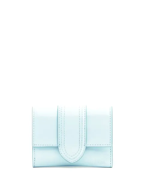 Jacquemus Le Compact Bambino leather wallet 