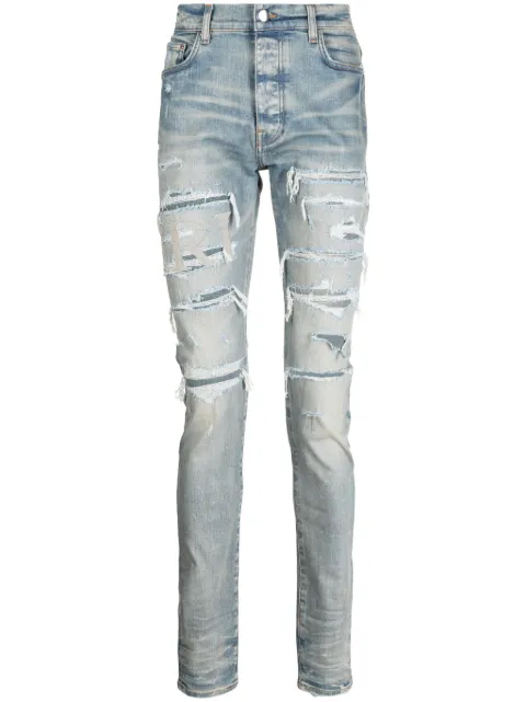 AMIRI jean skinny à effet usé