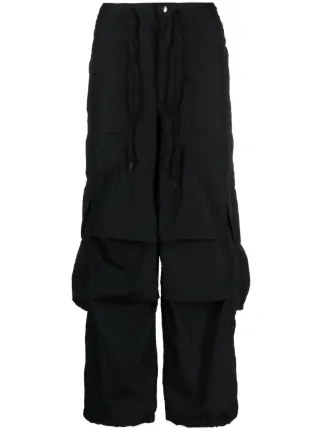 entire studios カーゴパンツ black S Entire Studios Cargo Pants☆エンタイア スタジオ カーゴパンツ