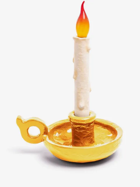 Seletti Bugia candle-shape lamp