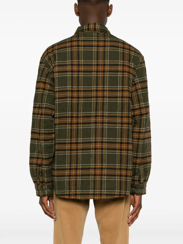 Carhartt WIP チェック コットンシャツ - Farfetch