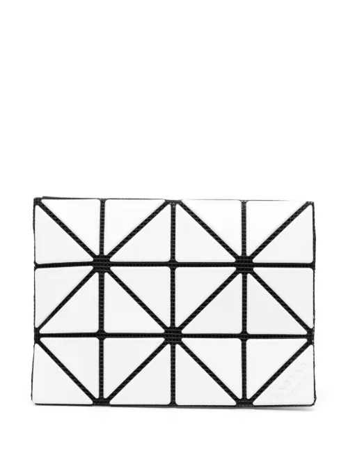 Porte-cartes à design géométrique - Bao Bao Issey Miyake - Modalova