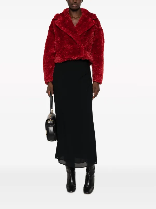 Herno red coat online