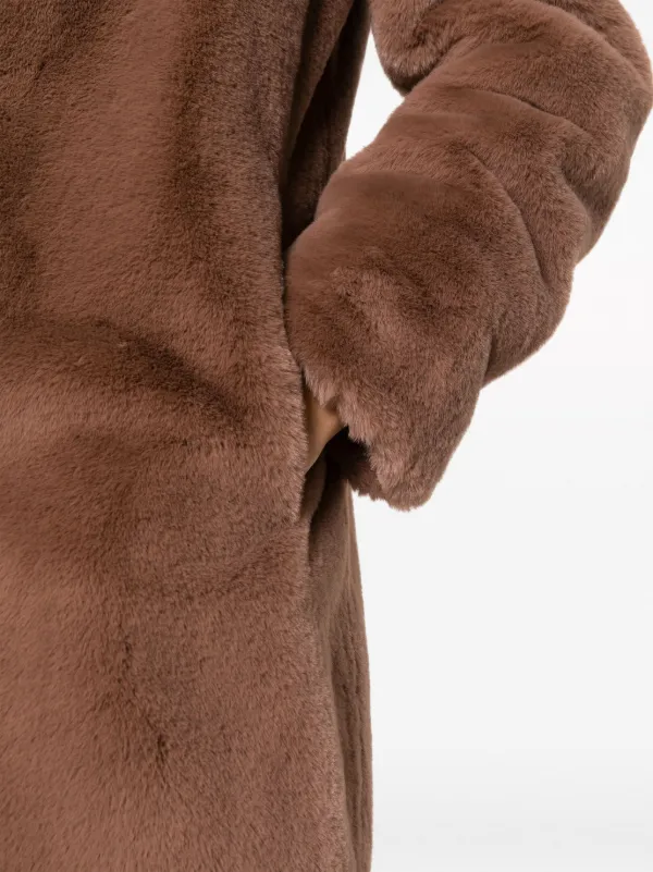 Herno faux fur on sale jacket