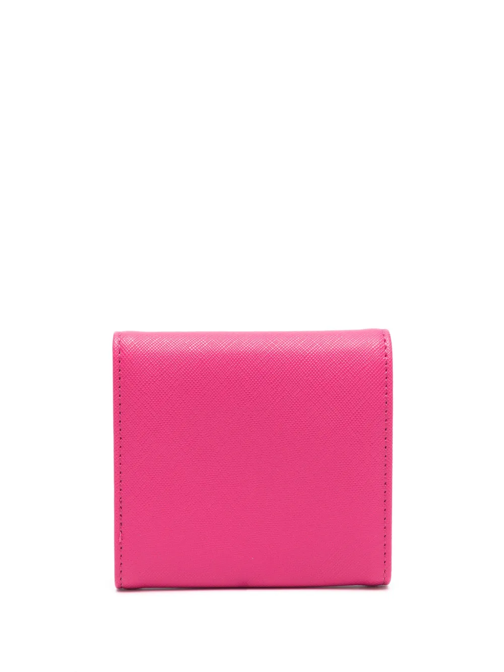 Love Moschino Portemonnee met logoplakkaat - Roze