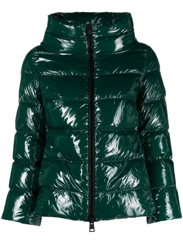 Glossy deals winter jacket