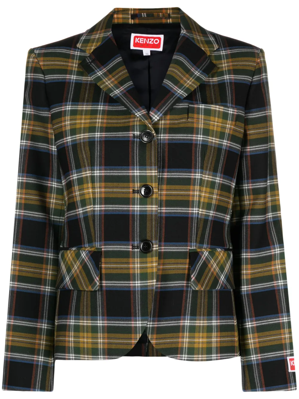 Next cheap tartan blazer