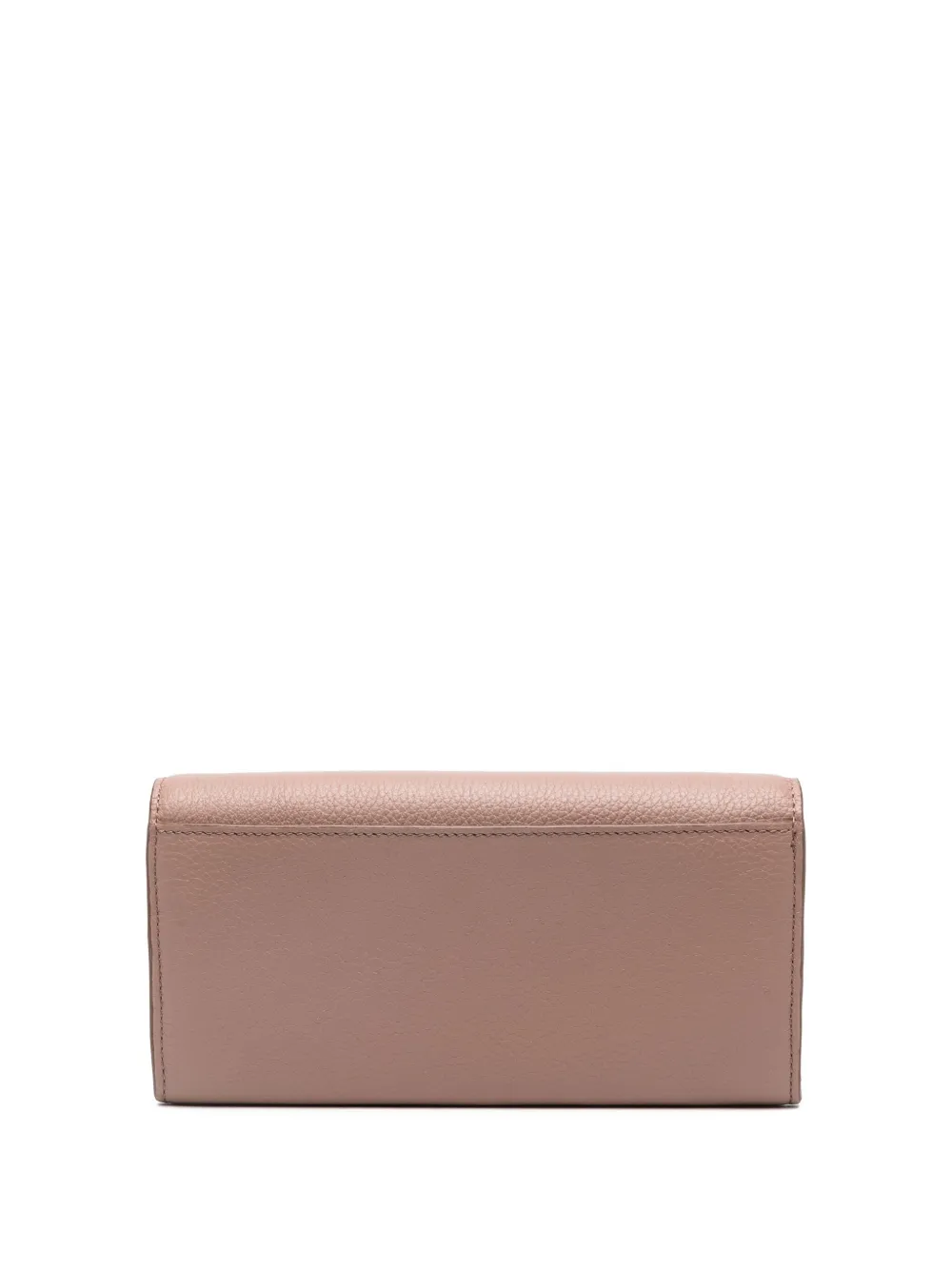 Chloé Marcie decorative-plaque wallet - Beige