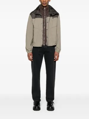 Ourlegacy acejacket 46訳アリ OUR LEGACY - ACE JACKET Black Aero Nylon | River